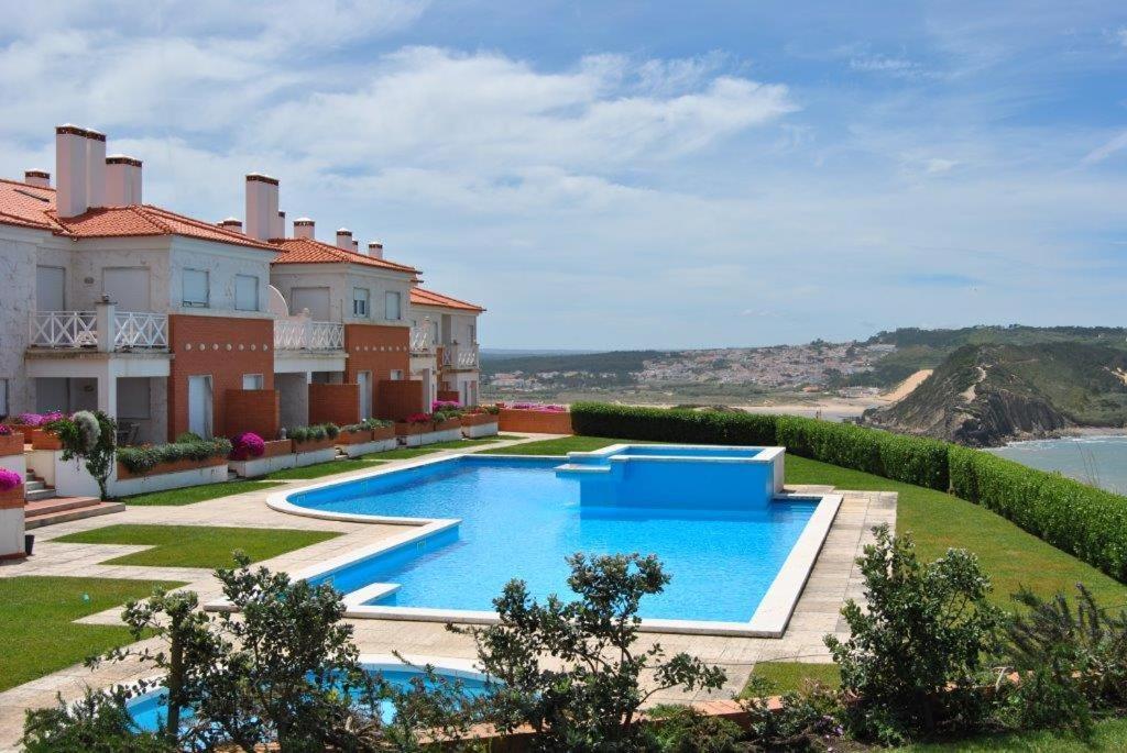 Apartamento Vista Premium Sto Antonio São Martinho do Porto Extérieur photo