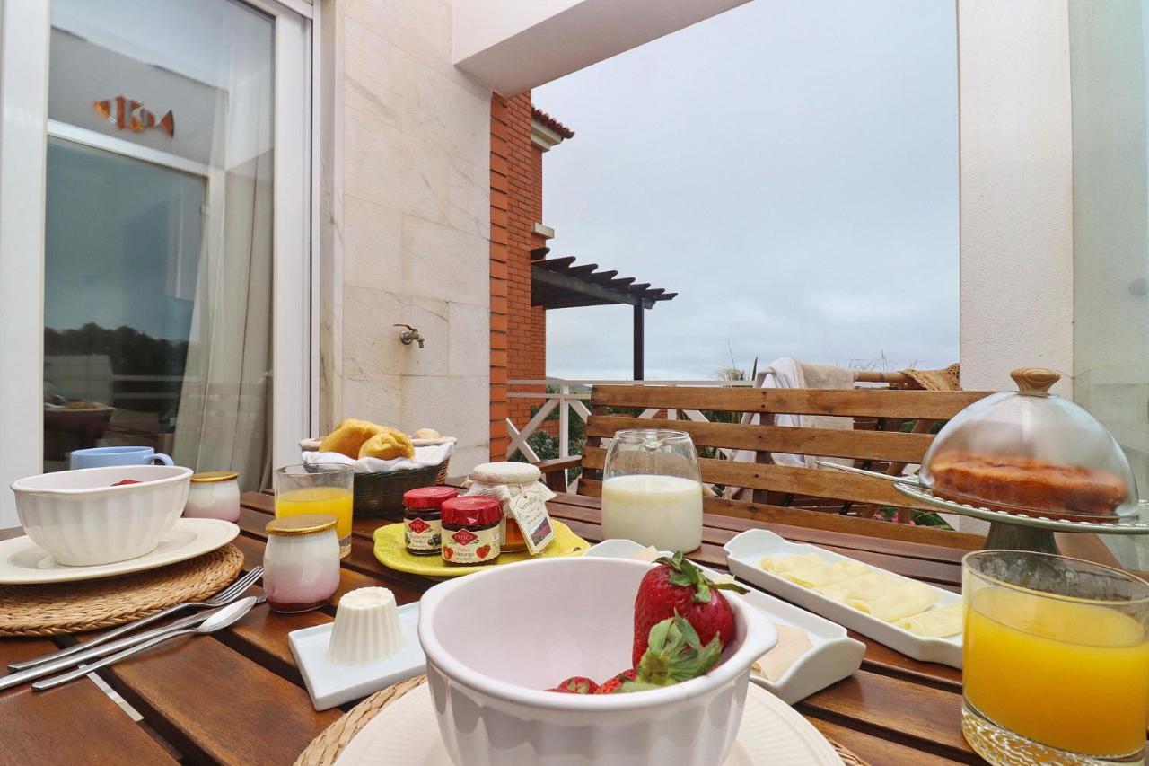 Apartamento Vista Premium Sto Antonio São Martinho do Porto Extérieur photo
